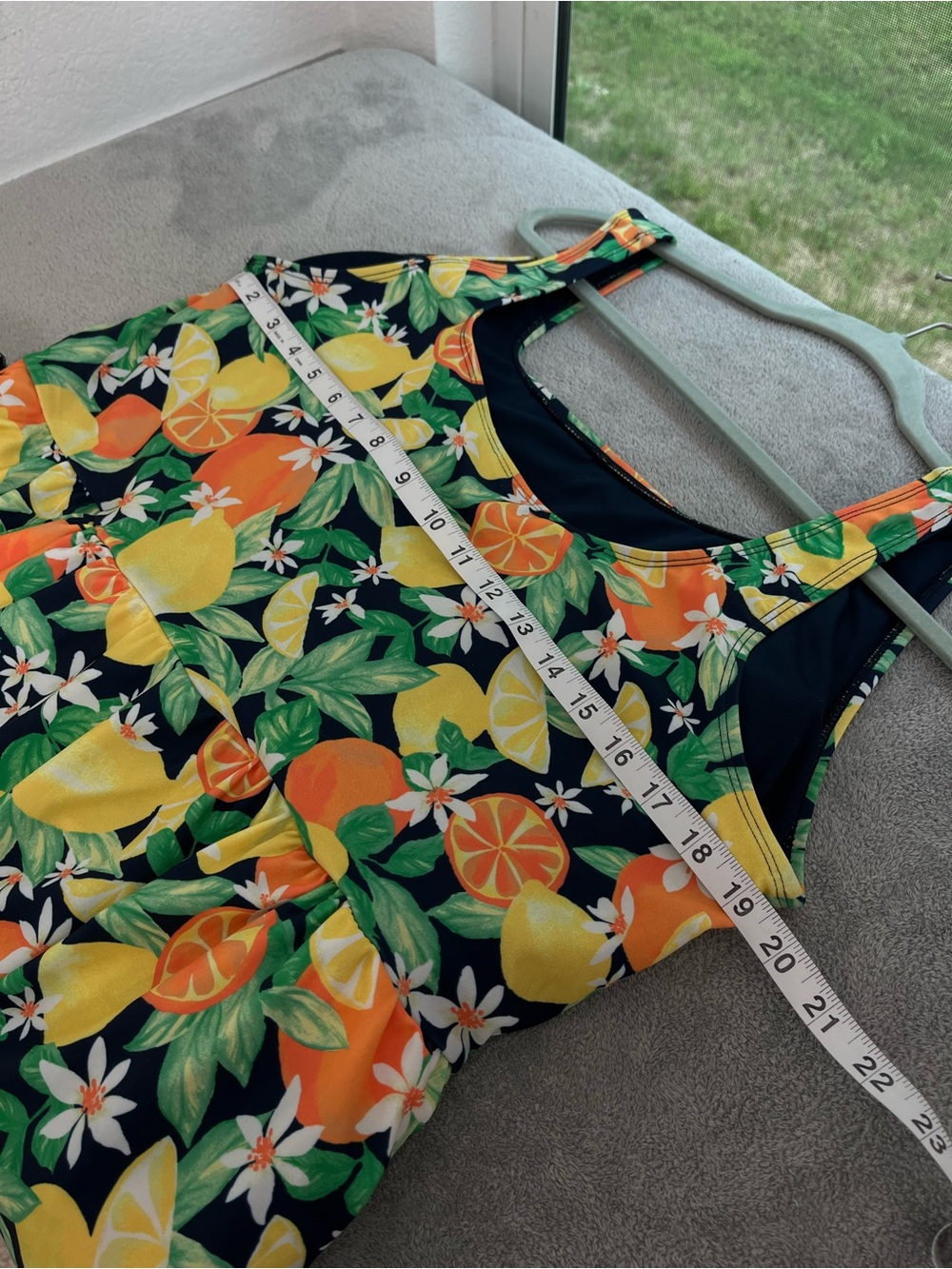 Old Navy NWOT Wrap-Front Swimsuit Dress size 3X - Picture 7 of 11